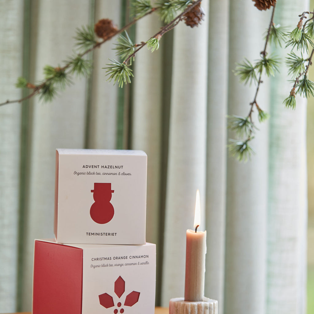 Teministeriet Holiday 430 Christmas Orange Cinnamon Organic - Box Tea