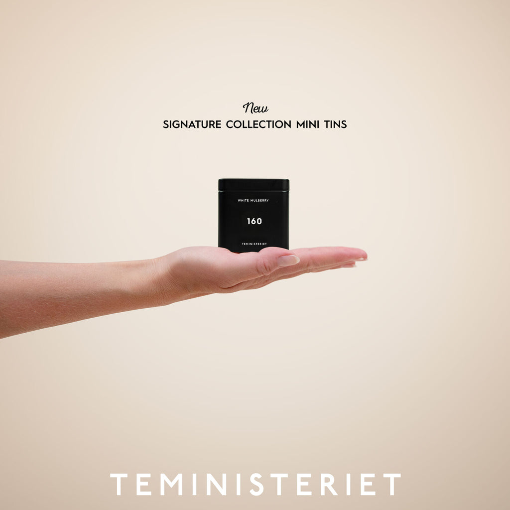 Teministeriet Signature 160 White Mulberry Tin - Mini Tea