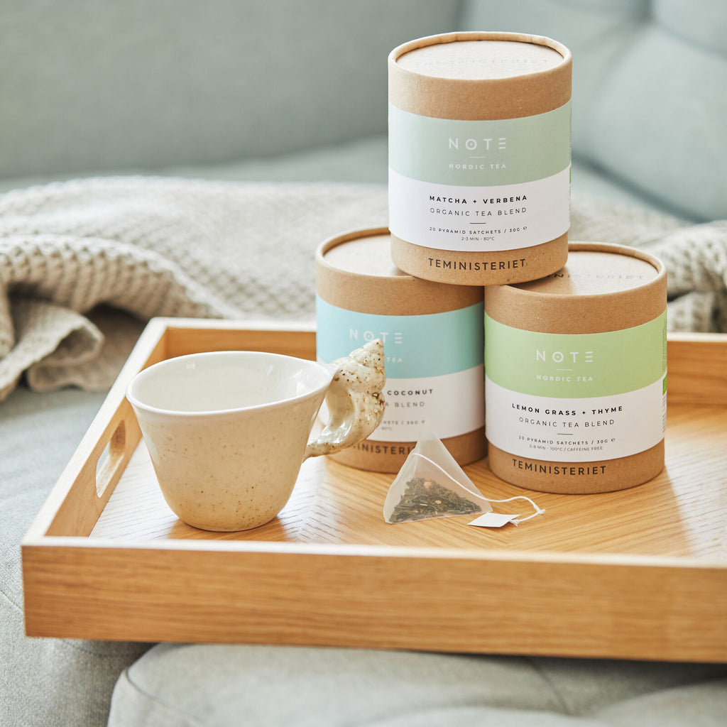 Teministeriet Note Green Tea Coconut Organic vers 2 Tea
