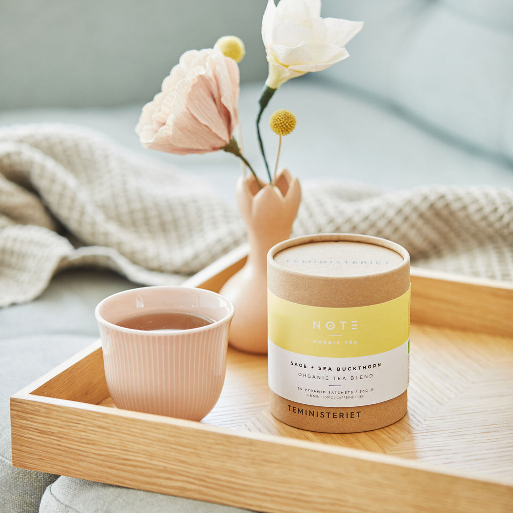 Teministeriet Note Sage Sea Buckthorn Organic vers 2 Tea