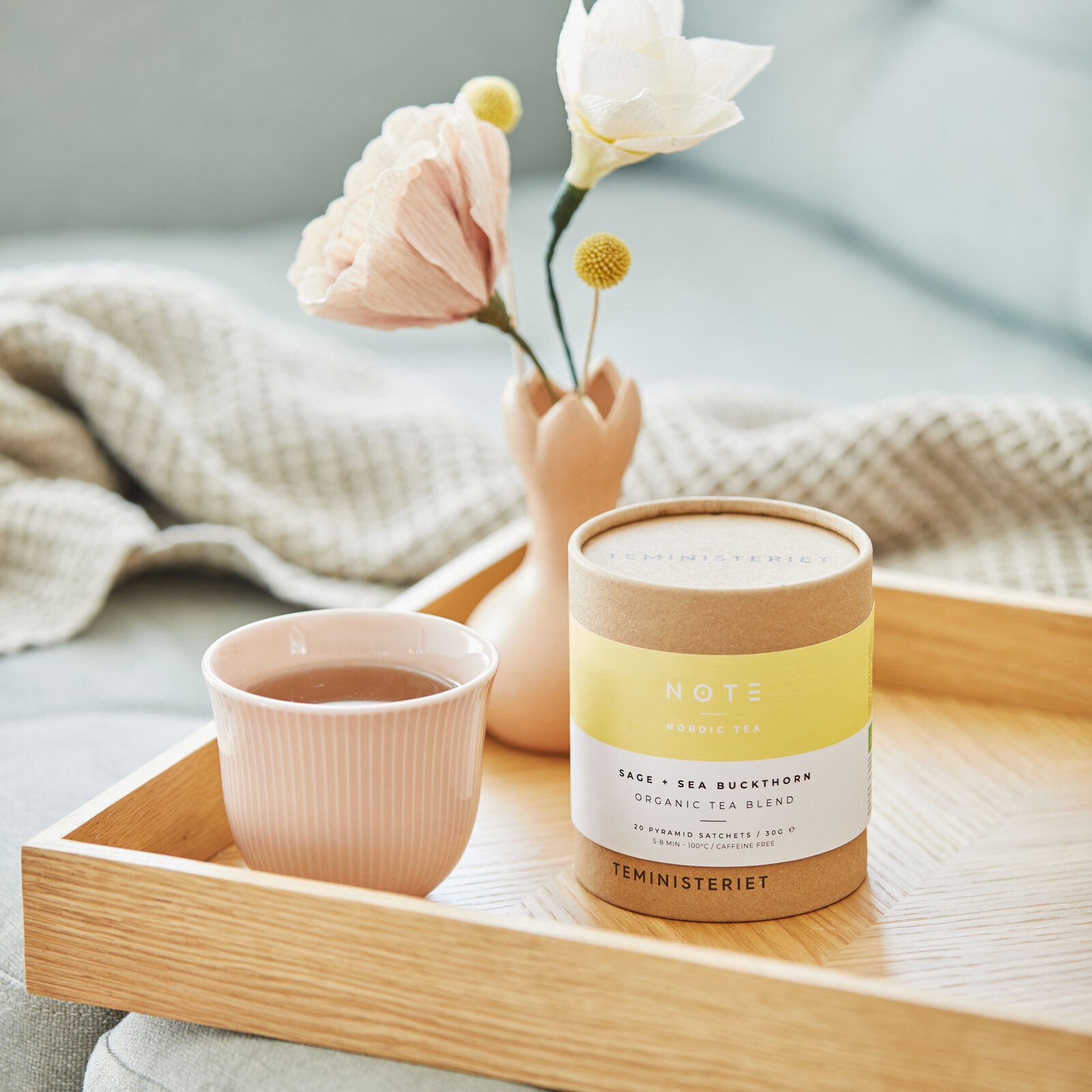 Teministeriet Note Sage Sea Buckthorn Organic vers 2 Tea