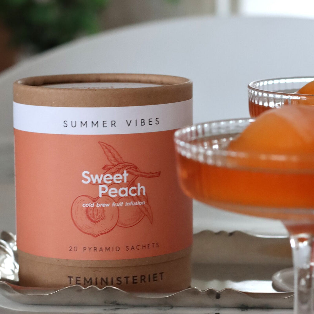 Teministeriet Summer Vibes Sweet Peach Tea
