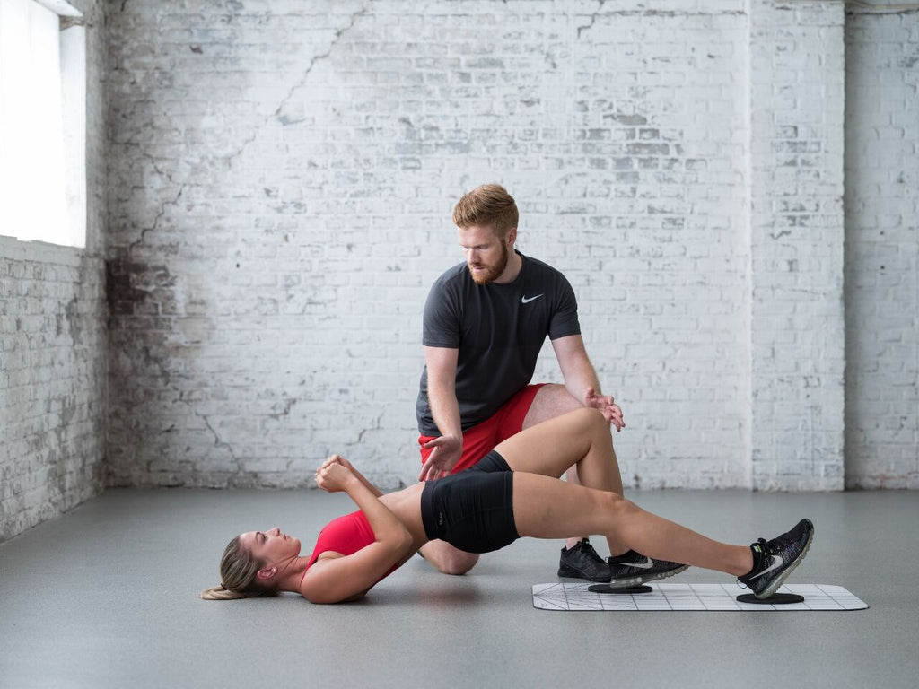 FLOWIN Physio Friction Training White