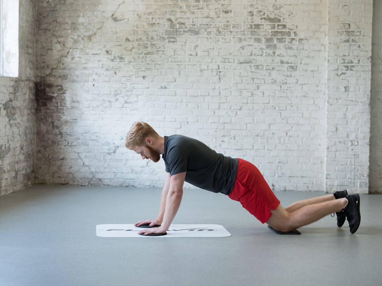 FLOWIN Fitness Friction Training White