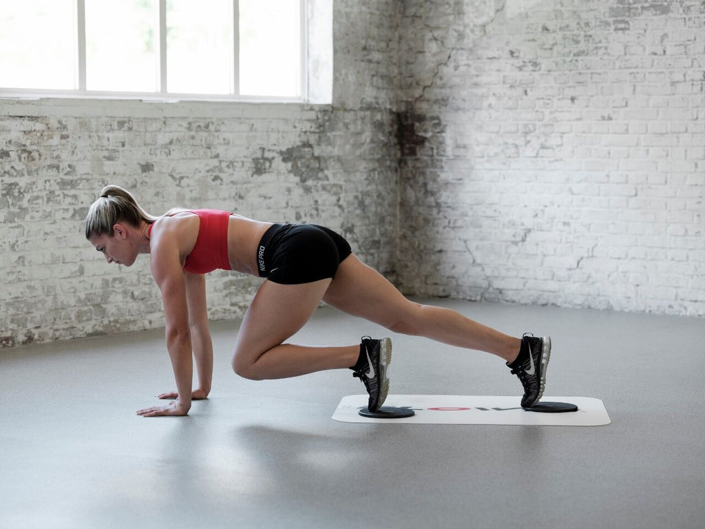 FLOWIN Fitness Friction Training White