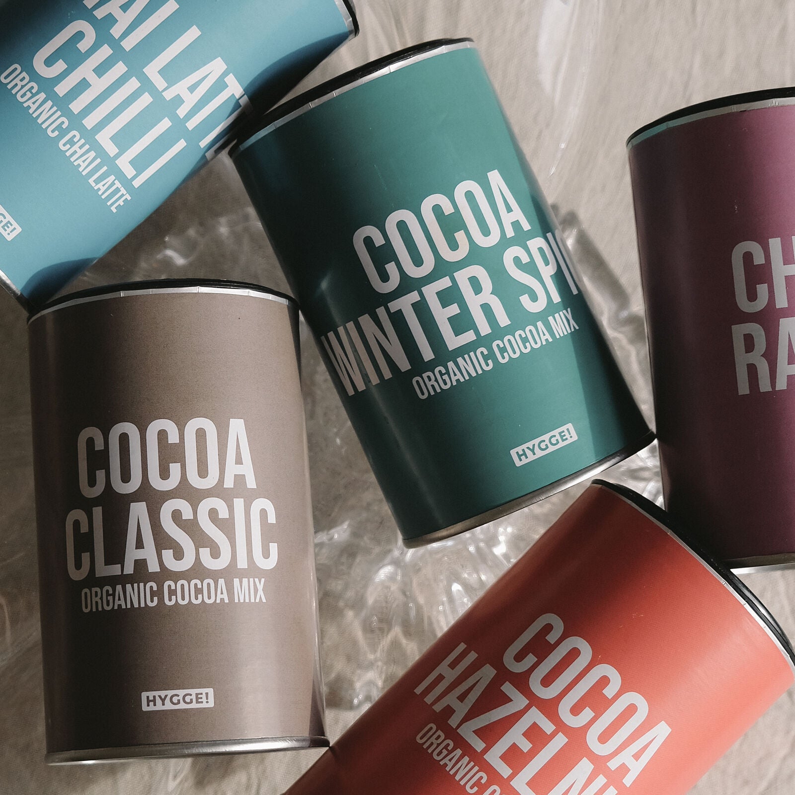 Hygge Cocoa Hazelnut - 250 G Cocoa