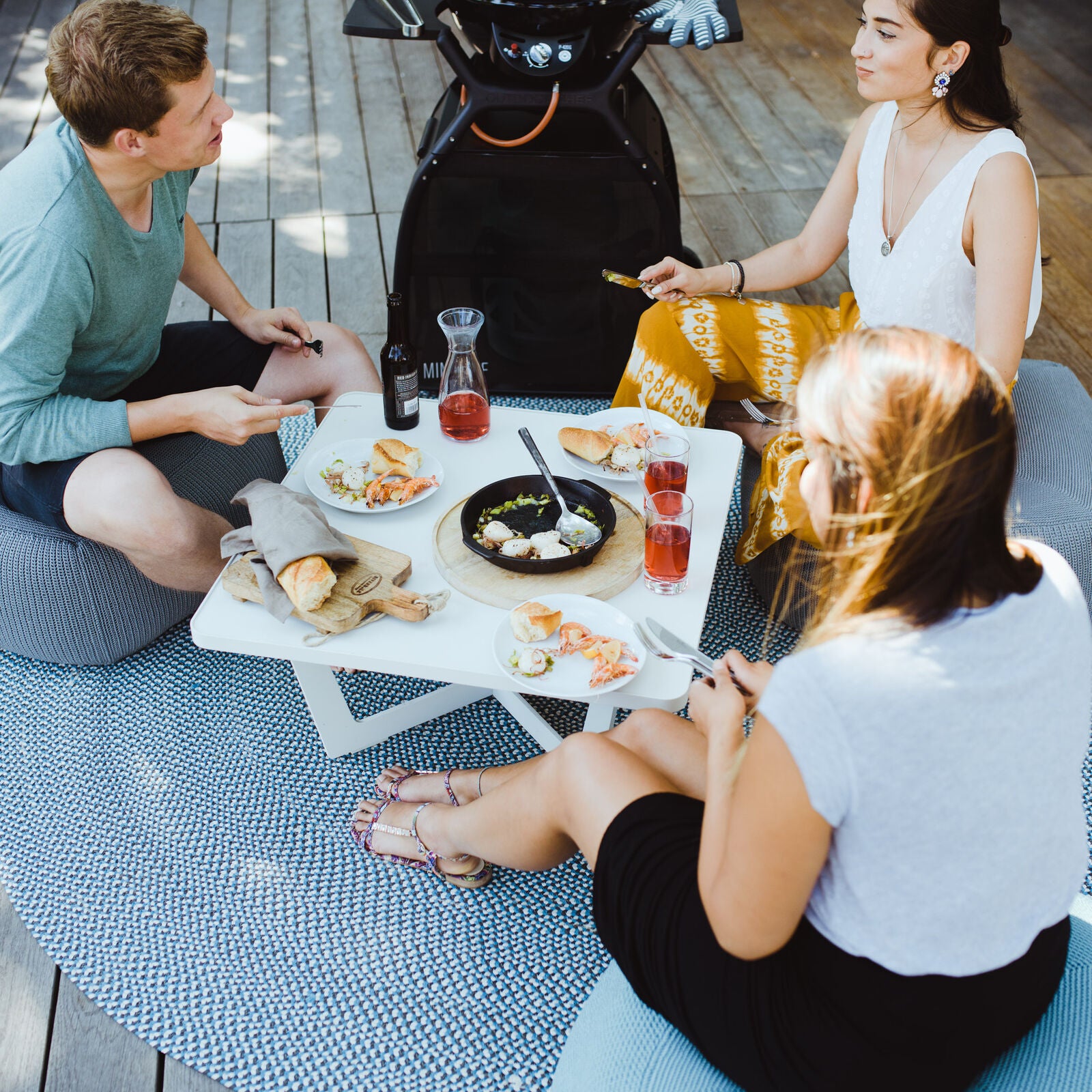 Outdoorchef Minichef 420 E black E+F Electric BBQ Black