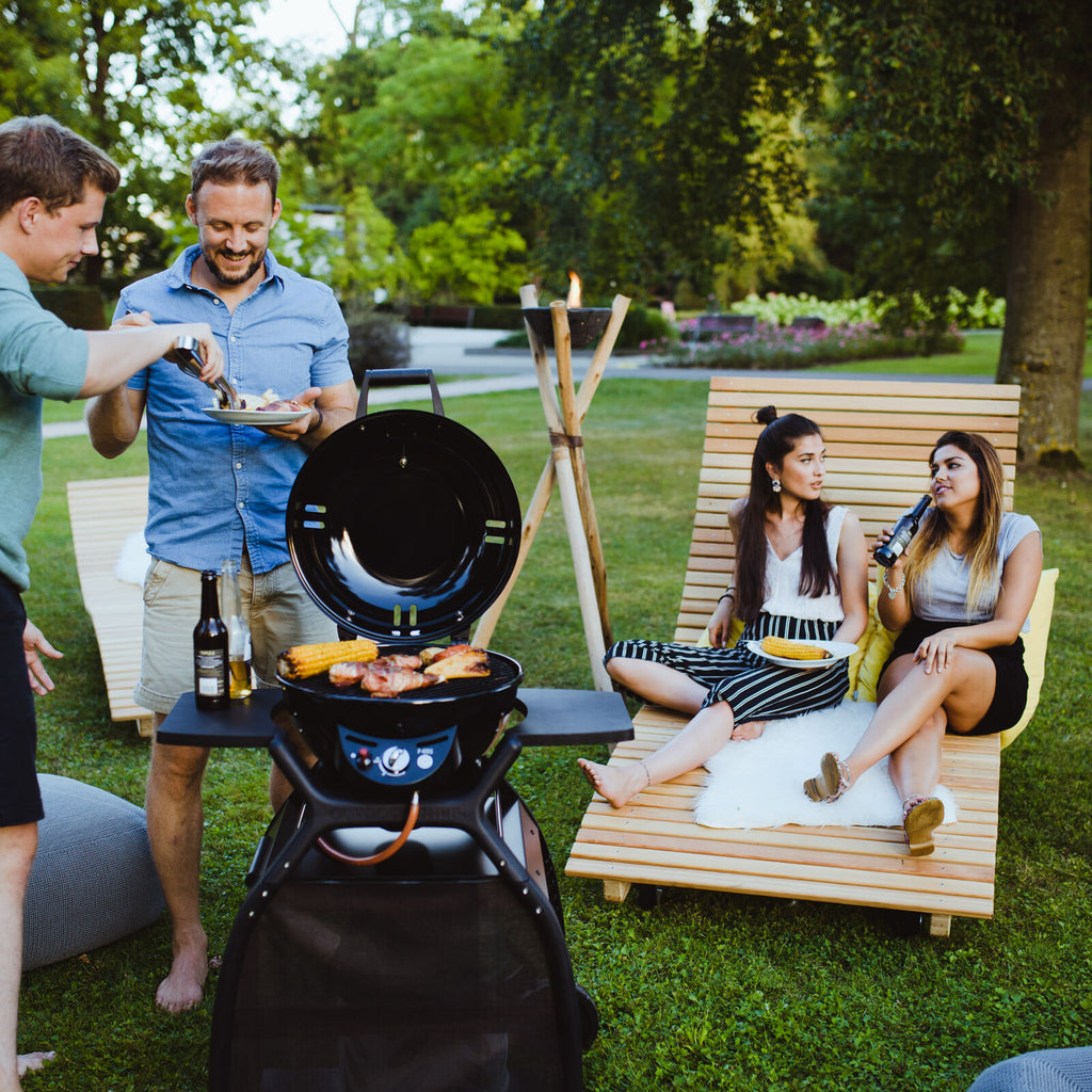 Outdoorchef Minichef 420 E black E+F Electric BBQ Black
