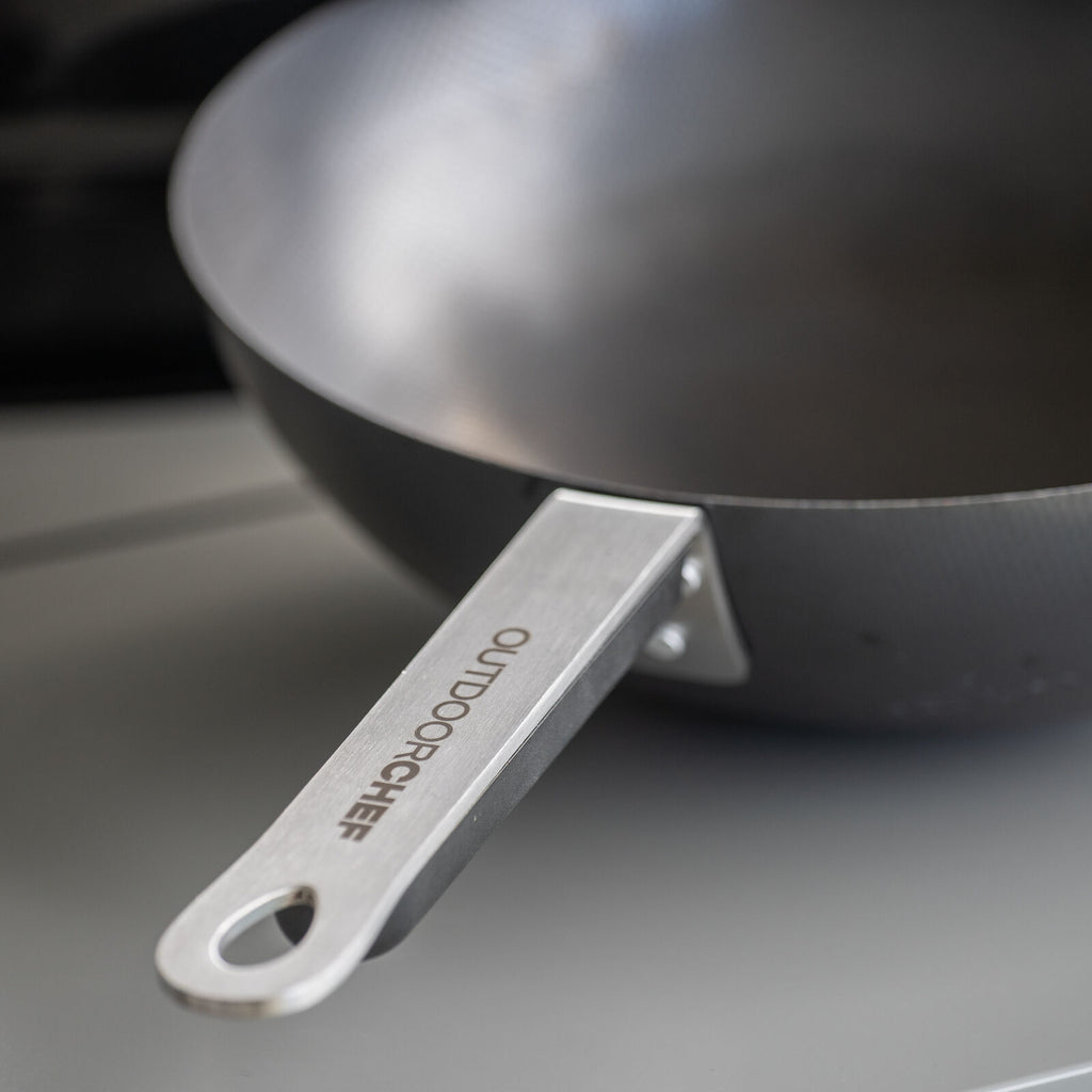 Outdoorchef Barbecue wok Black