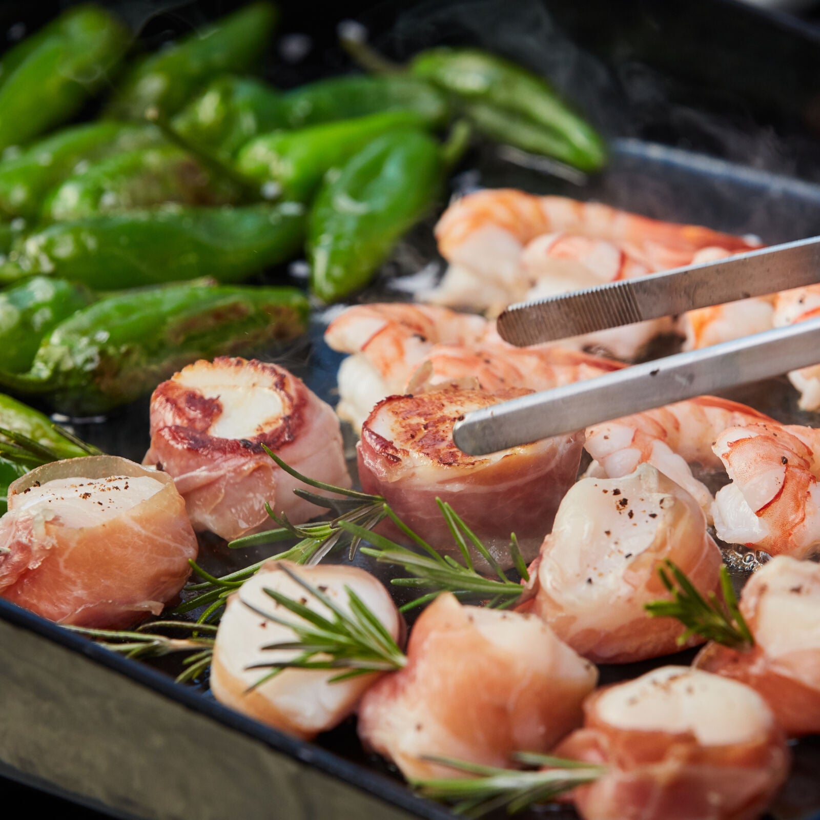 Outdoorchef Plancha L Black