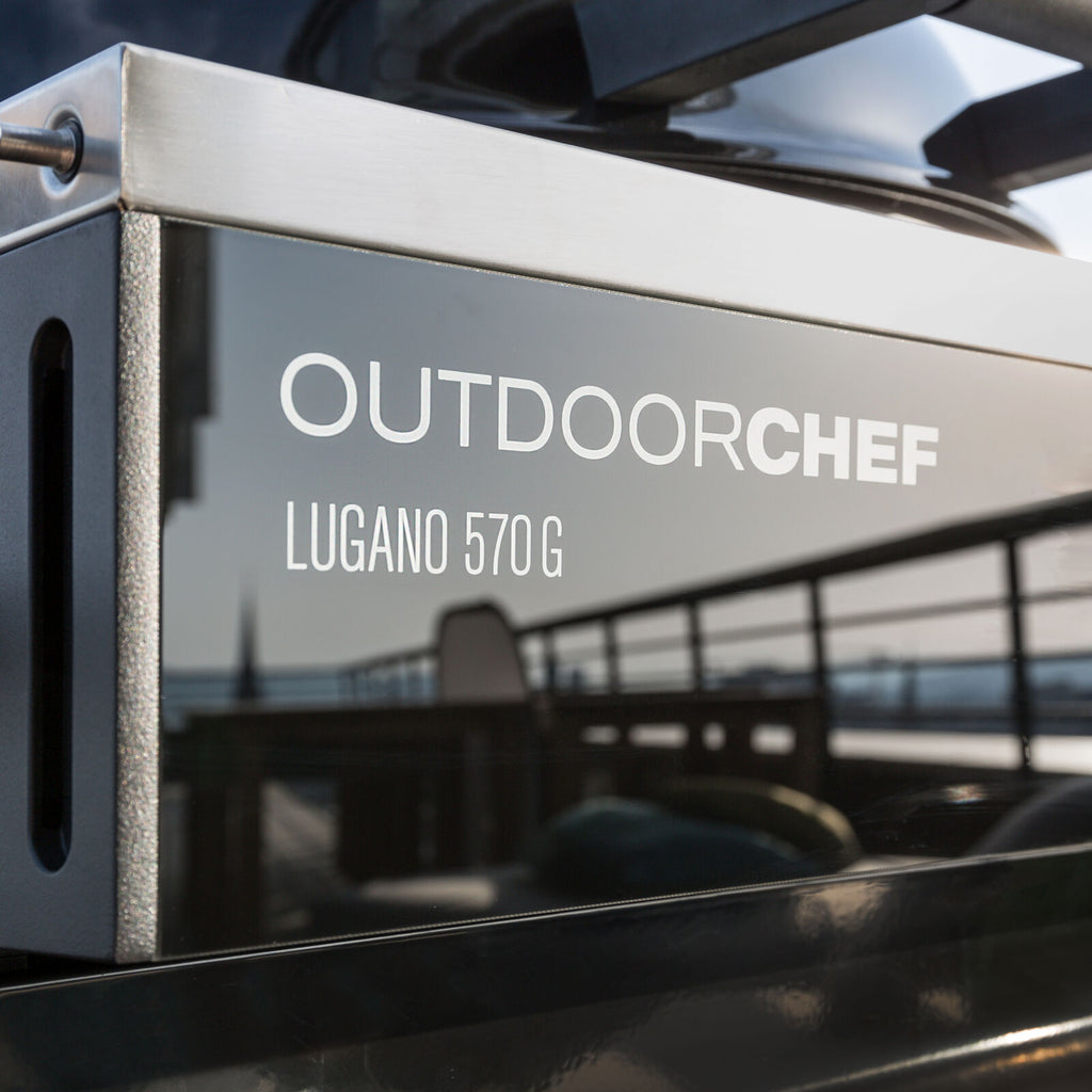 Outdoorchef Lugano 570 G Evo II 30mbar Gas BBQ Black