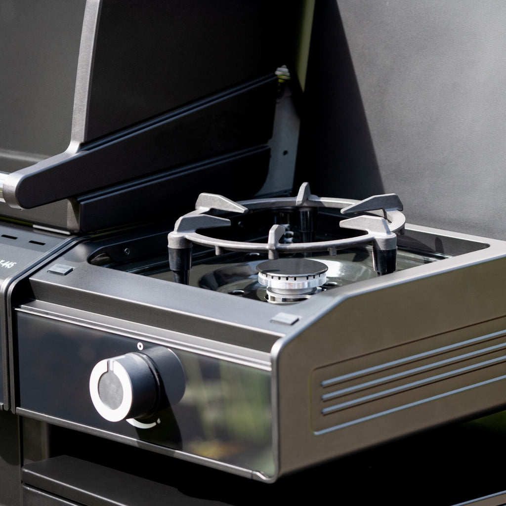 Outdoorchef BBQ station heat X-345 30mbar Gas BBQ Black