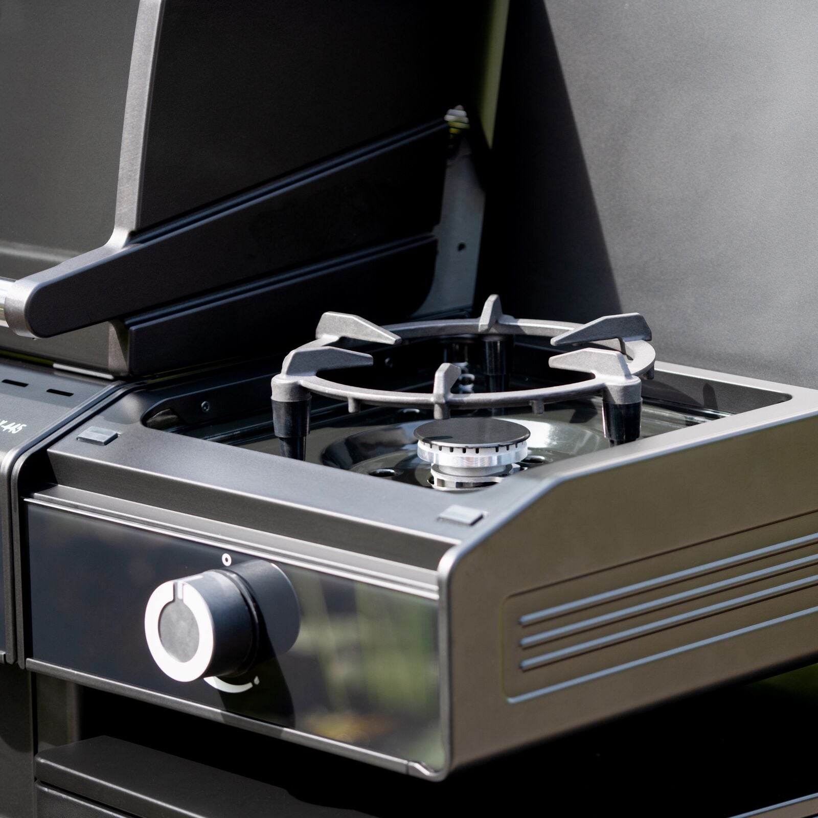 Outdoorchef BBQ station heat X-445 30mbar Gas BBQ Black
