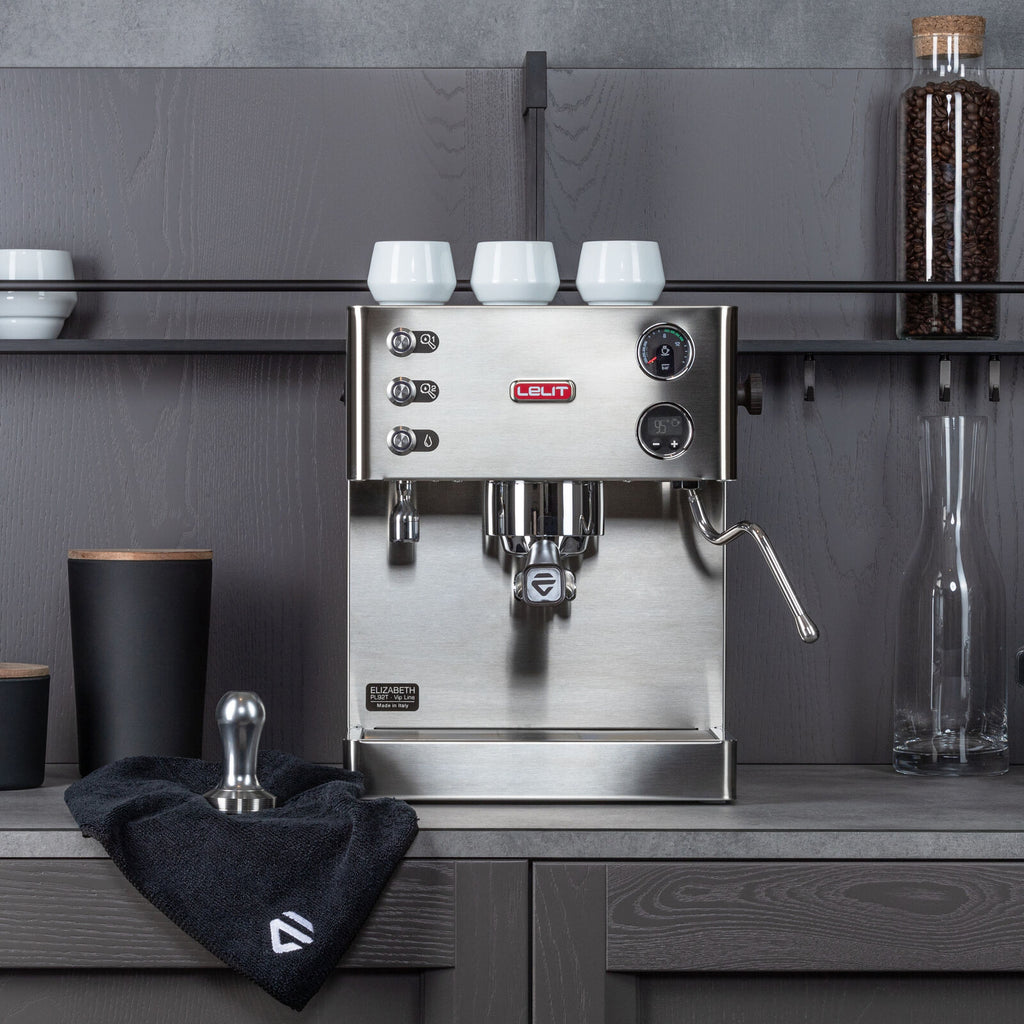 Lelit Elizabeth Espresso machine Brushed Stainless Steel