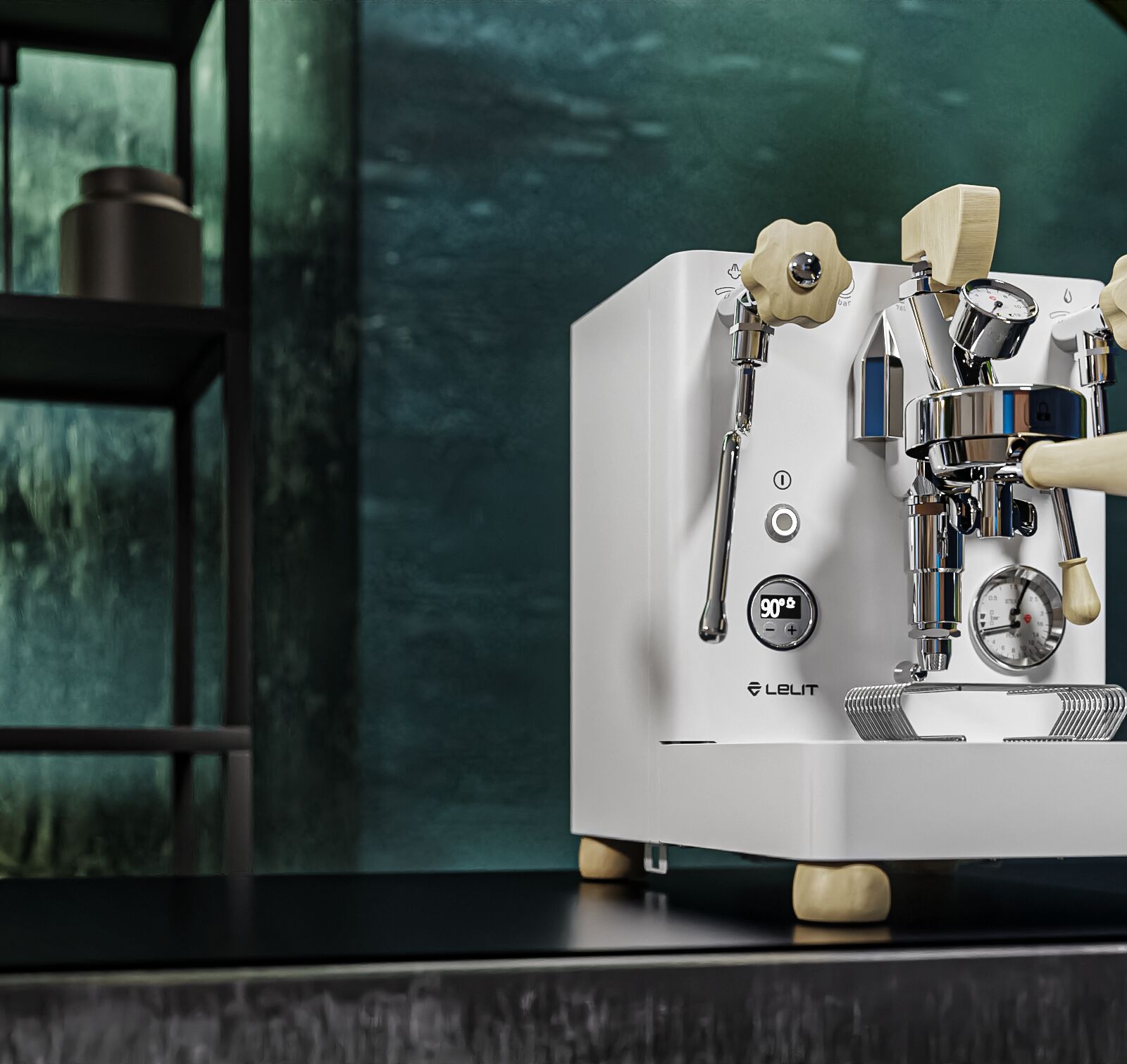 Lelit Bianca - PL162T-EUCW Espresso machine White