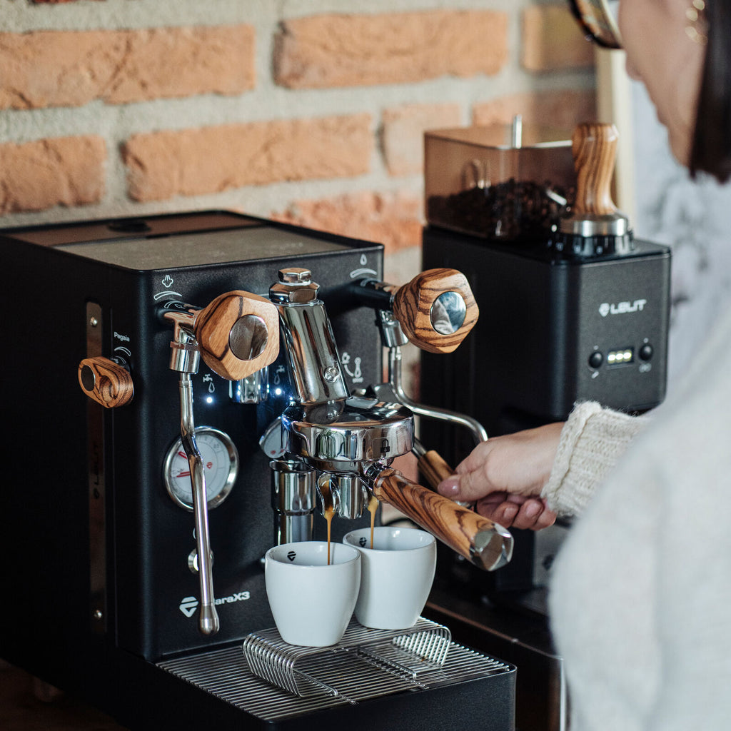 Lelit MARAX3 HX BLK TYPE Q Espresso machine Black