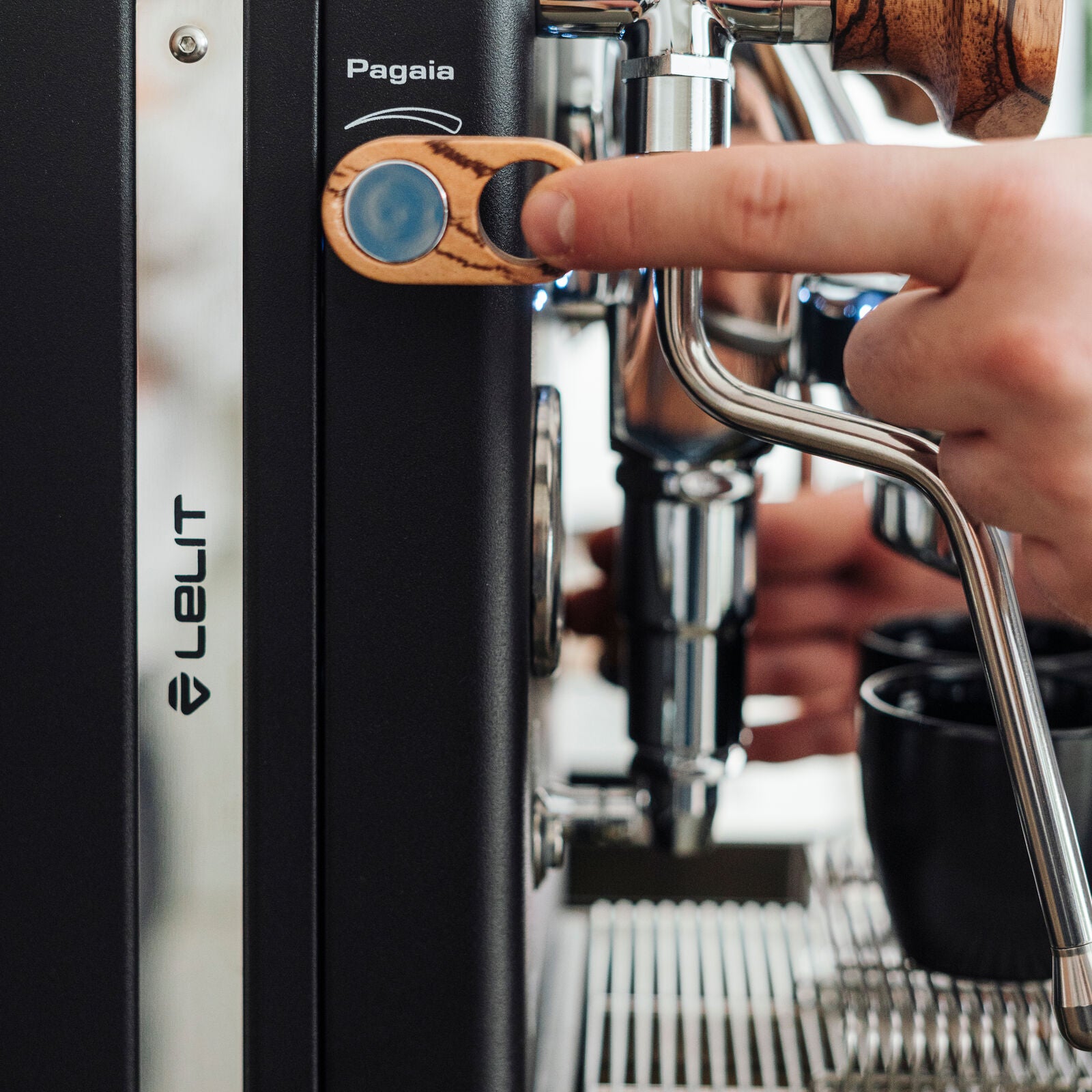 Lelit MARAX3 HX BLK TYPE Q Espresso machine Black