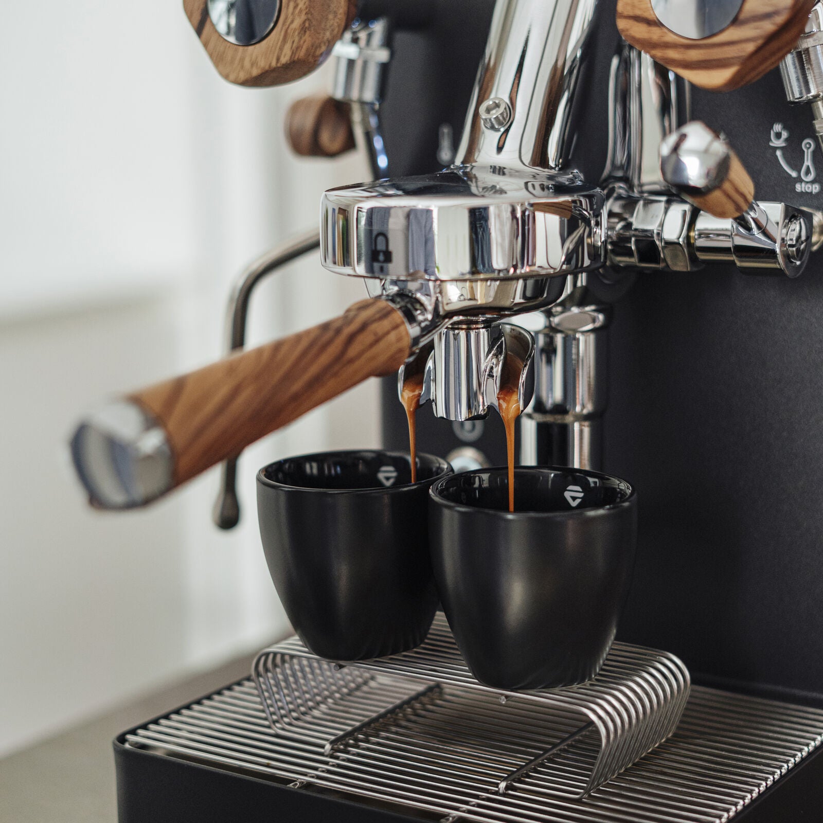 Lelit Steve Flat BURR BLK TYPE Q Coffee grinder Black