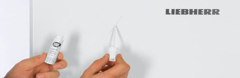 Liebherr Lacquer pen for repairing scratches White