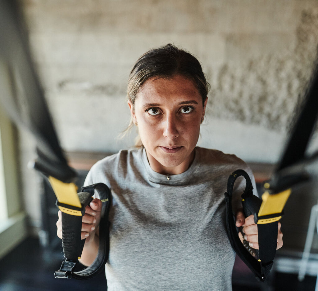 TRX Pro System (P4) Suspension Trainer Black