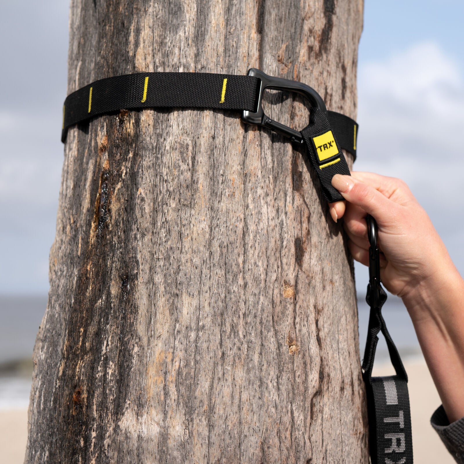 TRX Home2 Suspension Trainer Black