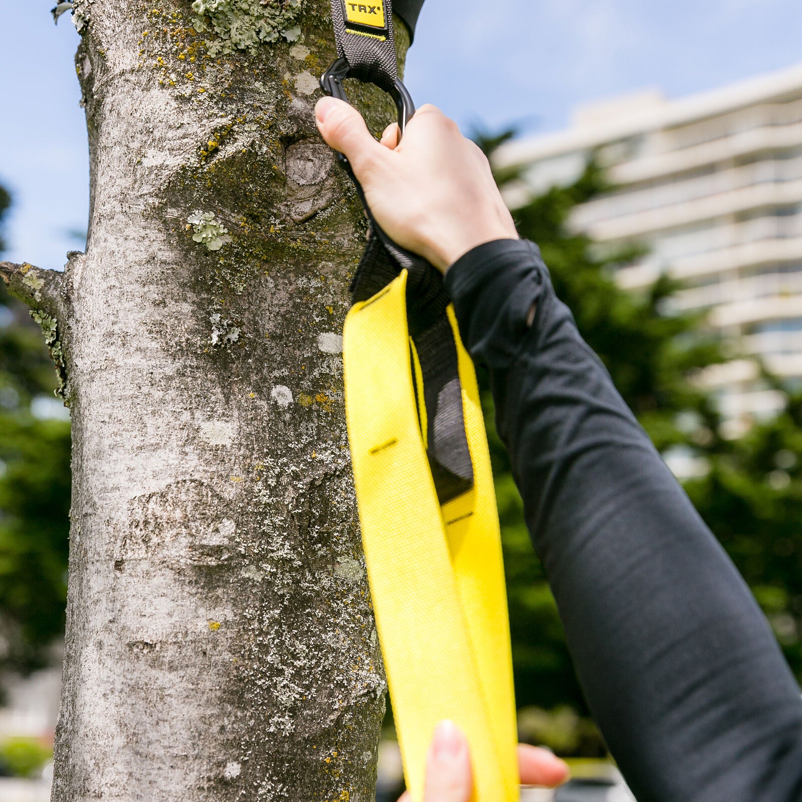 TRX Burn Suspension Trainer Yellow
