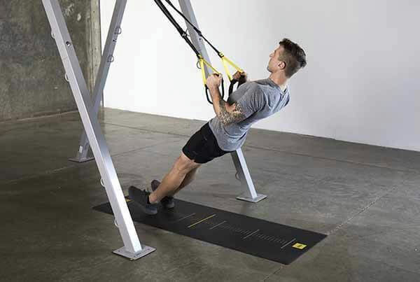 TRX ST Non-Slip Training mat Black