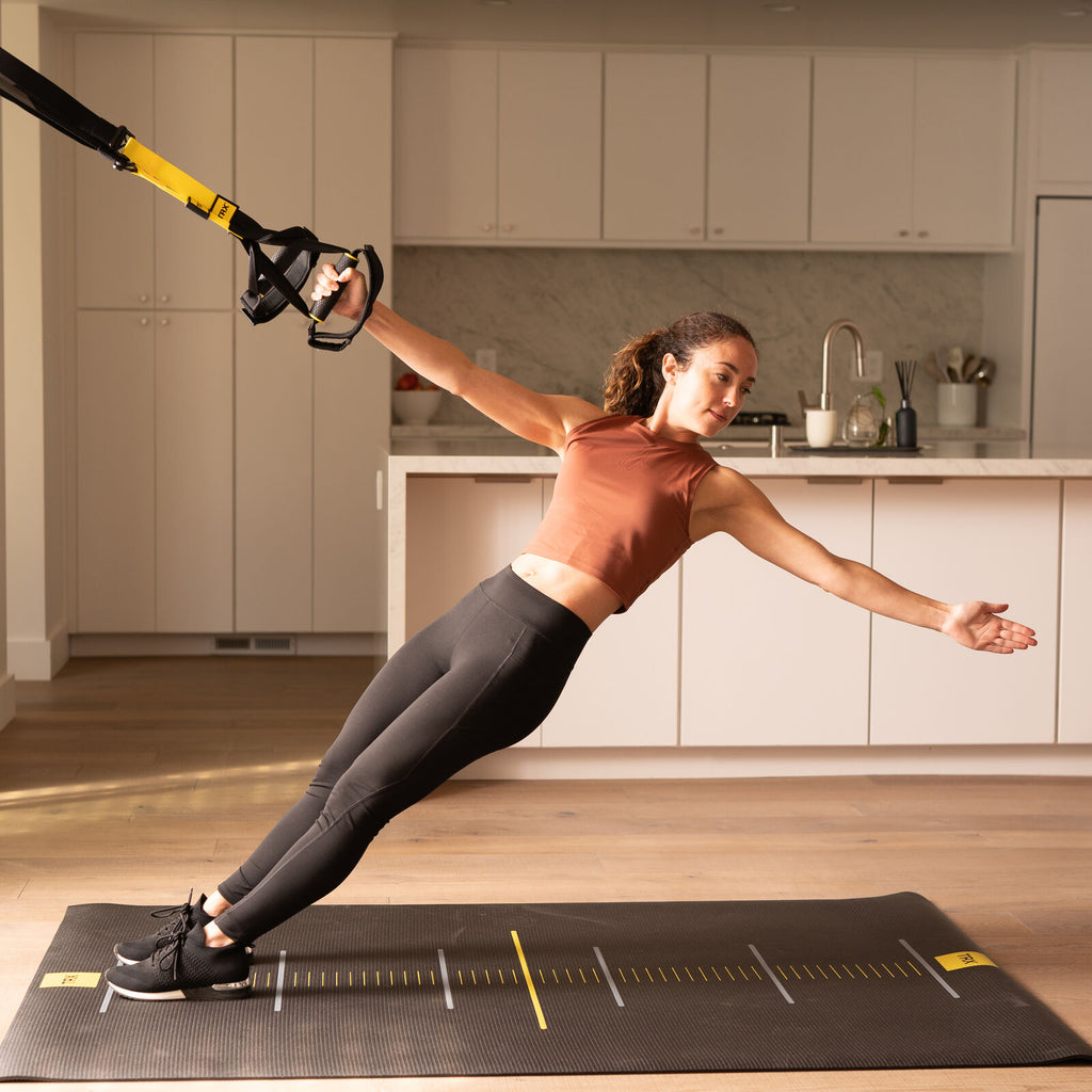 TRX ST Non-Slip XL Training mat Black
