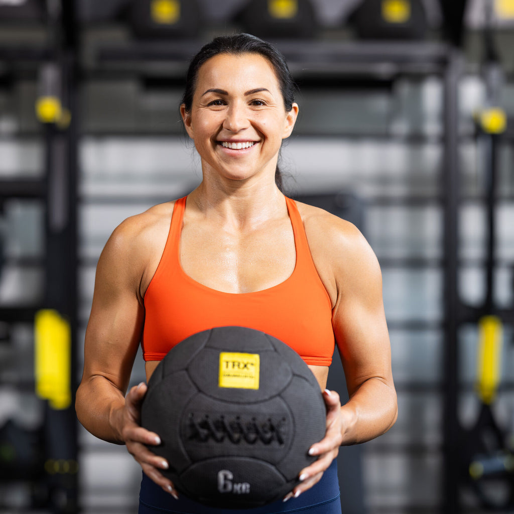TRX Duraballistic, 25 cm, 12 kg Medicine ball Black