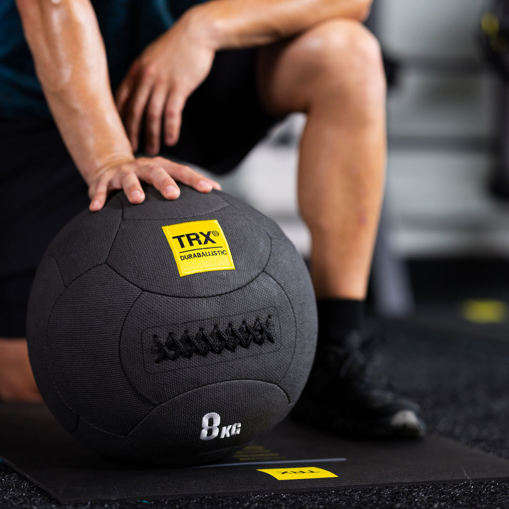 TRX Duraballistic, 25 cm, 4 kg Medicine ball Black