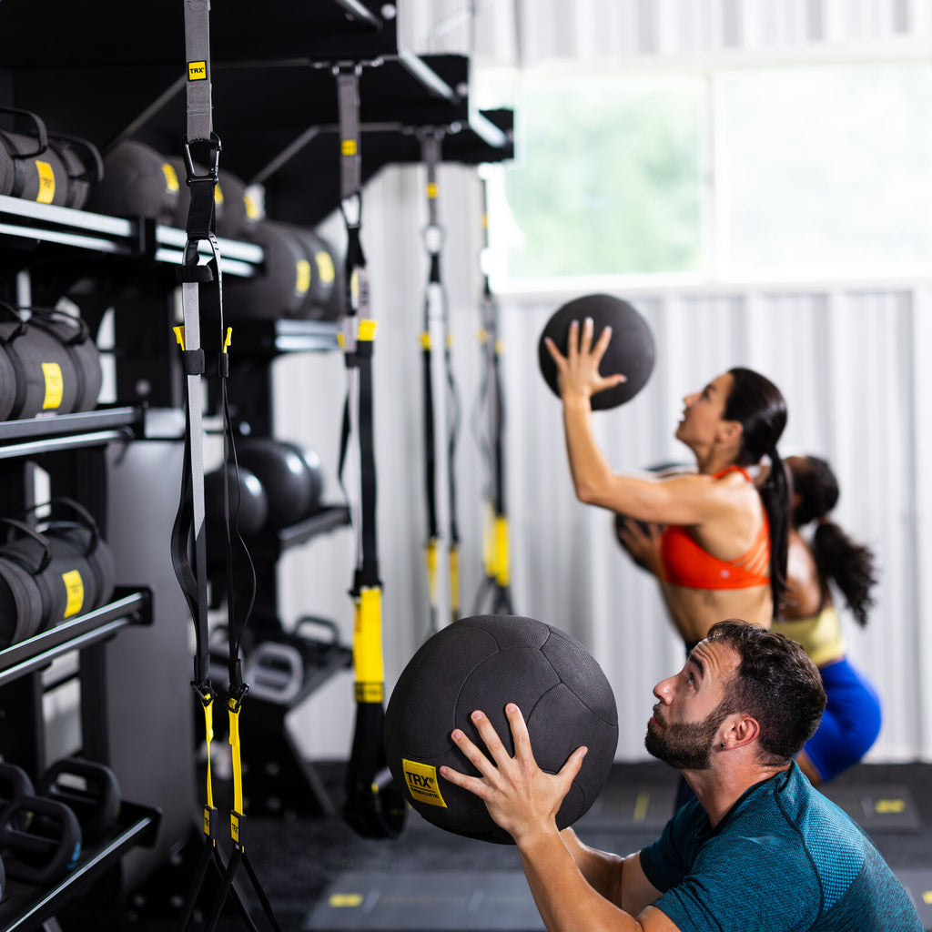TRX Duraballistic, 35 cm, 10 kg Medicine ball Black