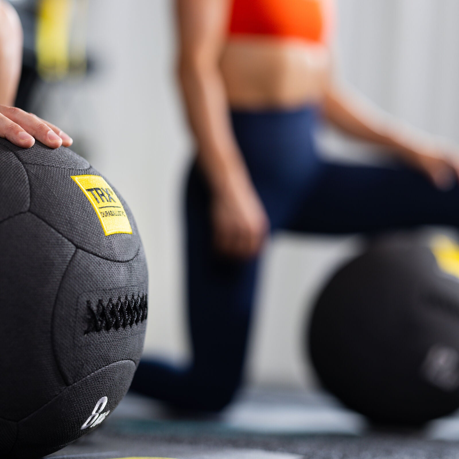TRX Duraballistic, 35 cm, 16 kg Medicine ball Black