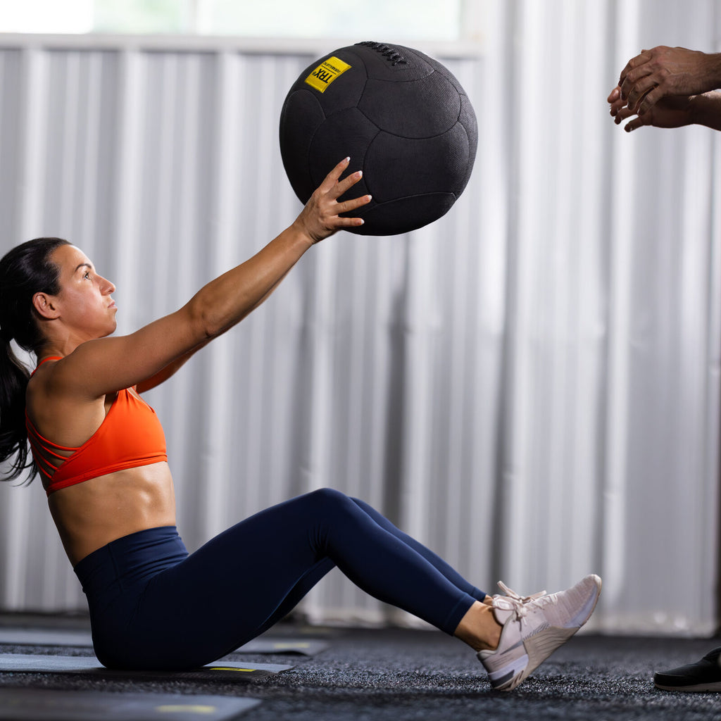 TRX Duraballistic, 35 cm, 4 kg Medicine ball Black