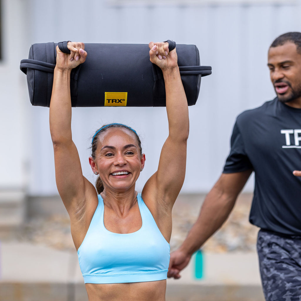 TRX HexGrip 20 kg Sandbag and Powerbag Black