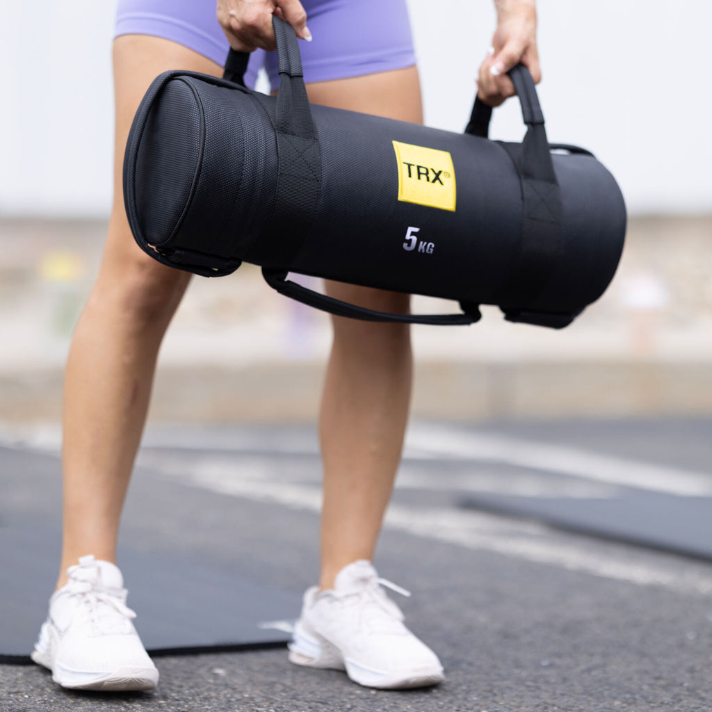 TRX HexGrip 5 kg Sandbag and Powerbag Black
