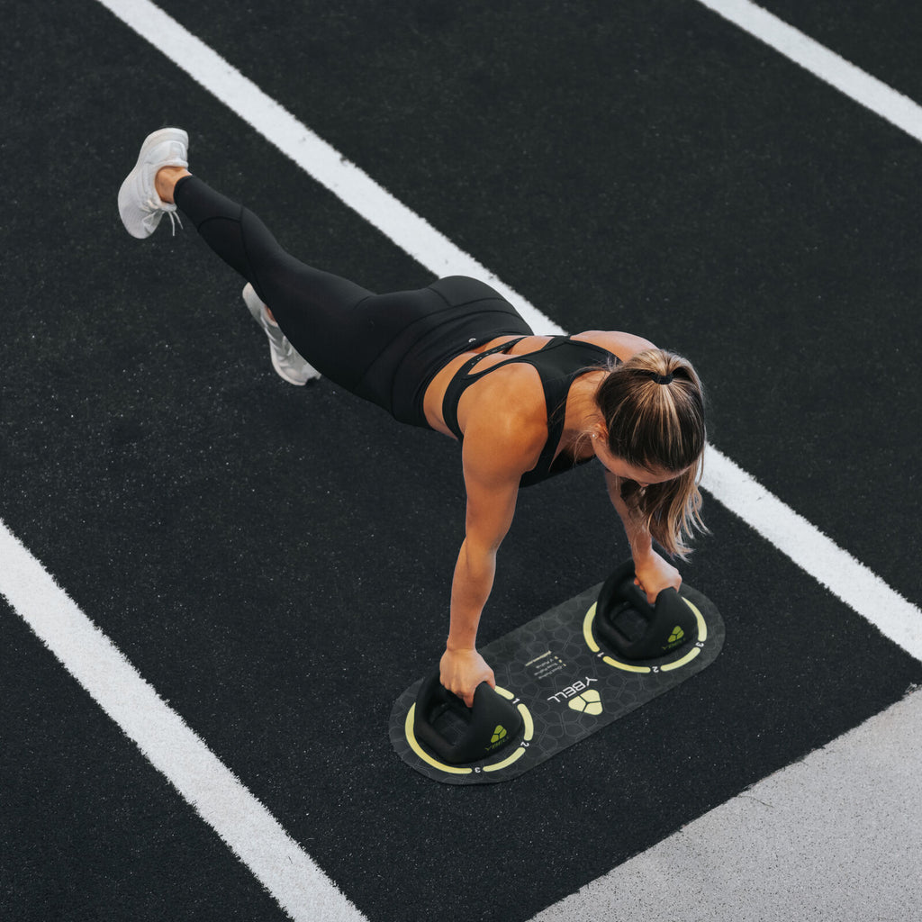 TRX Ybell Compact Mat Training mat Black