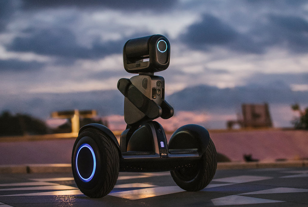 Ninebot By Segway Loomo Self-balancing product Black