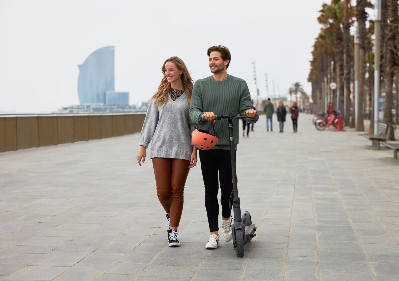Segway Ninebot Kickscooter MAX G30E II  Black,Orange