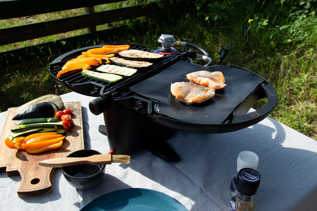 NomadiQ Non-Stick Grill Mats (3-pack) Black