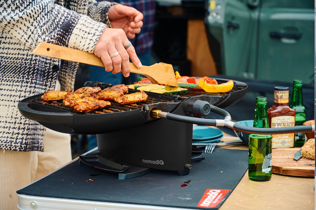 NomadiQ Transportable BBQ 3.0 Gas BBQ Black