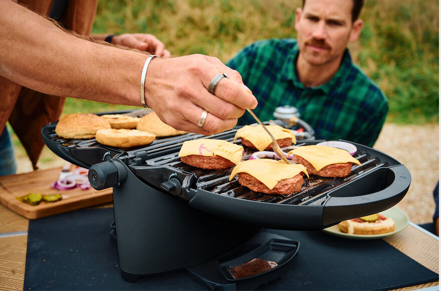 NomadiQ Transportable BBQ 3.0 Gas BBQ Black