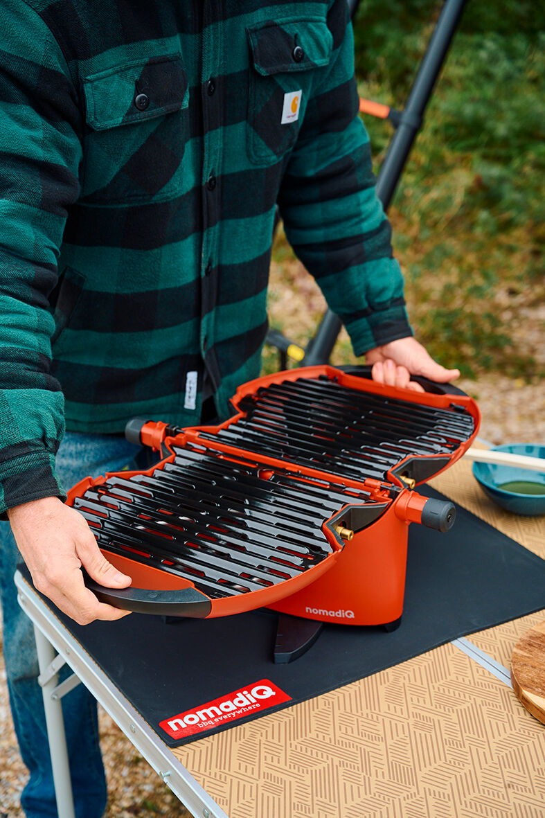 NomadiQ Transportable BBQ 3.0 Gas BBQ Terra Red