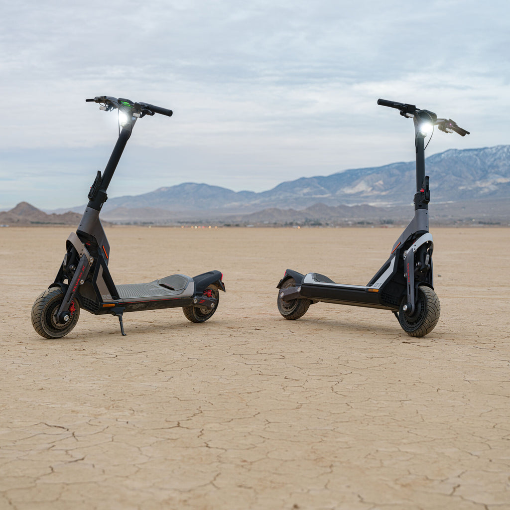 Segway Ninebot Kickscooter GT1E Kickscooter Dark grey
