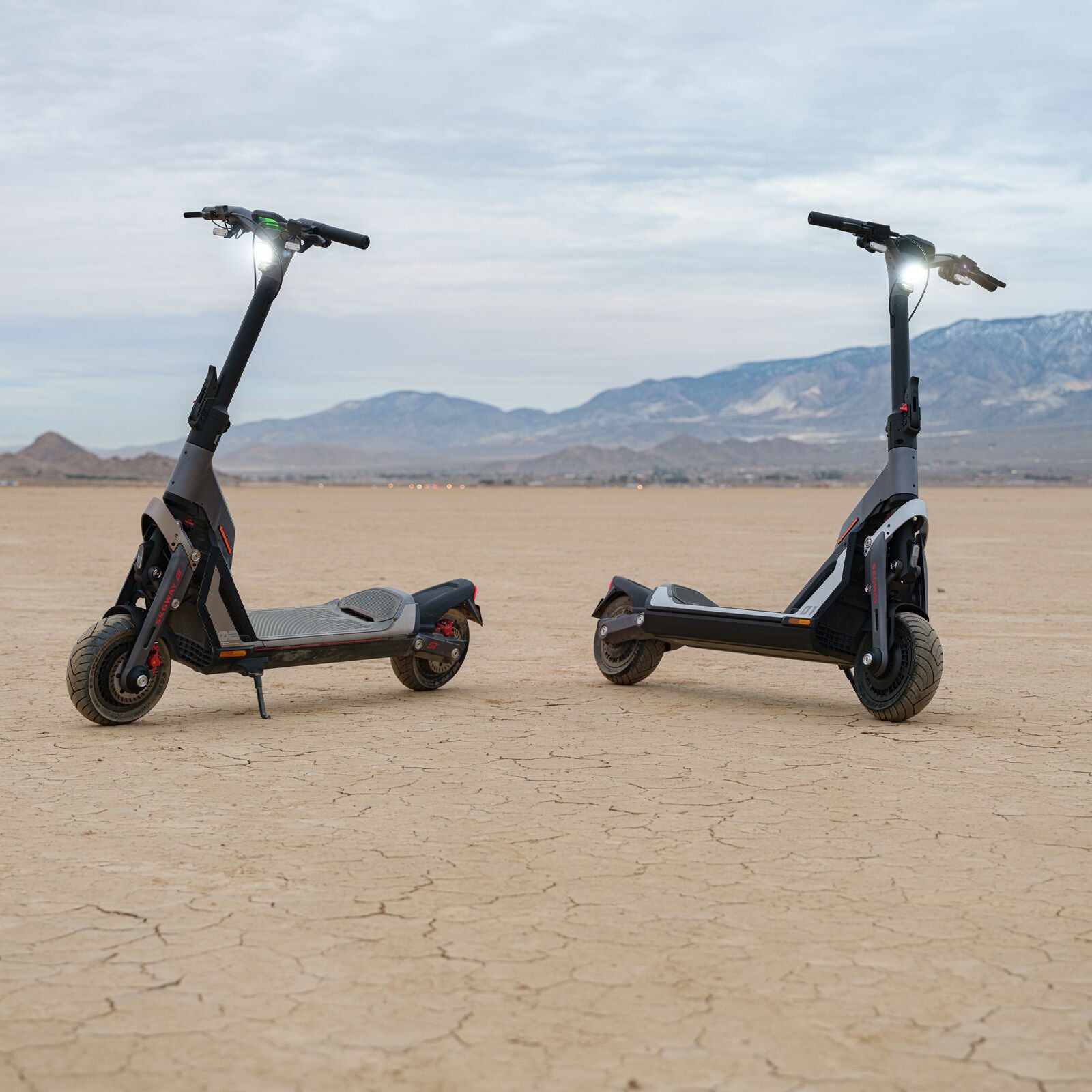Segway Ninebot Kickscooter GT1E Kickscooter Dark grey