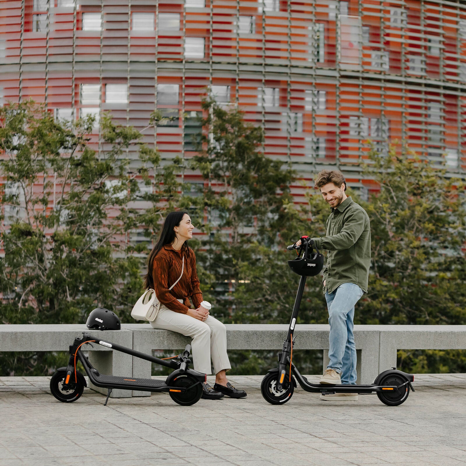 Segway Ninebot Kickscooter F2 E  Grey