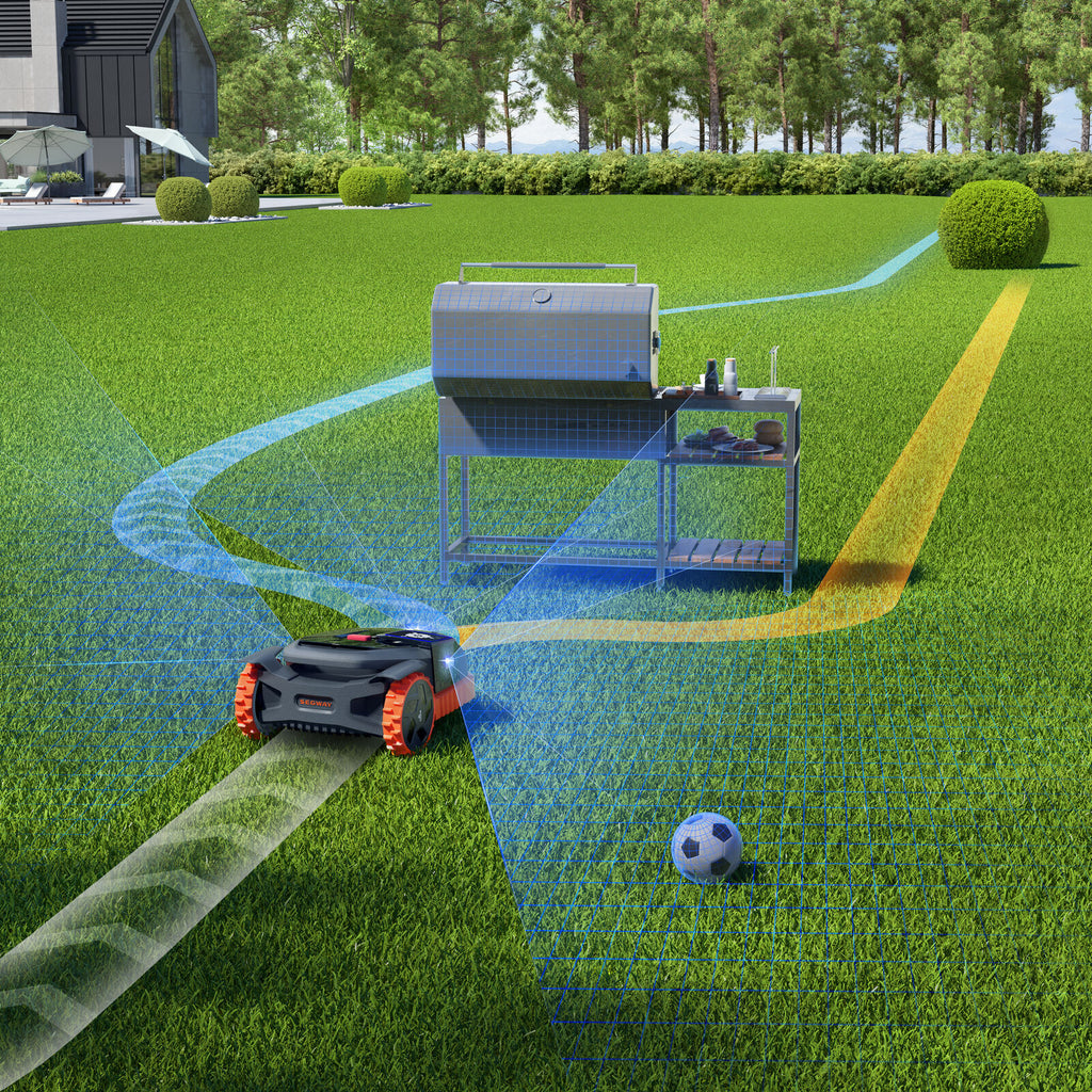 Segway Navimow X315e Robotic lawn mower Black