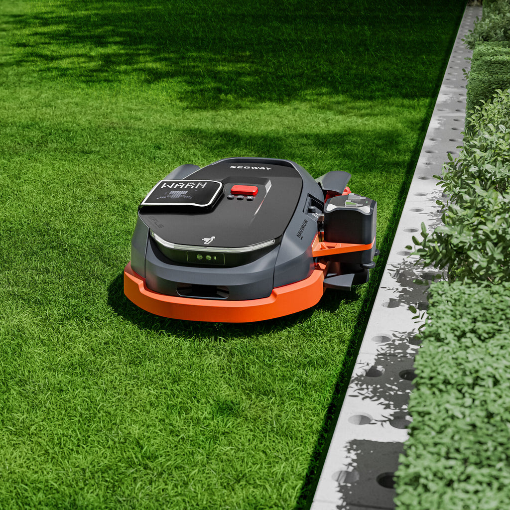 Segway Navimow X315e Robotic lawn mower Black