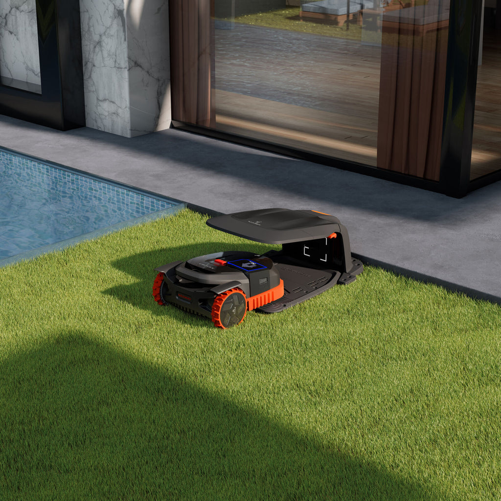 Segway Navimow X315e Robotic lawn mower Black