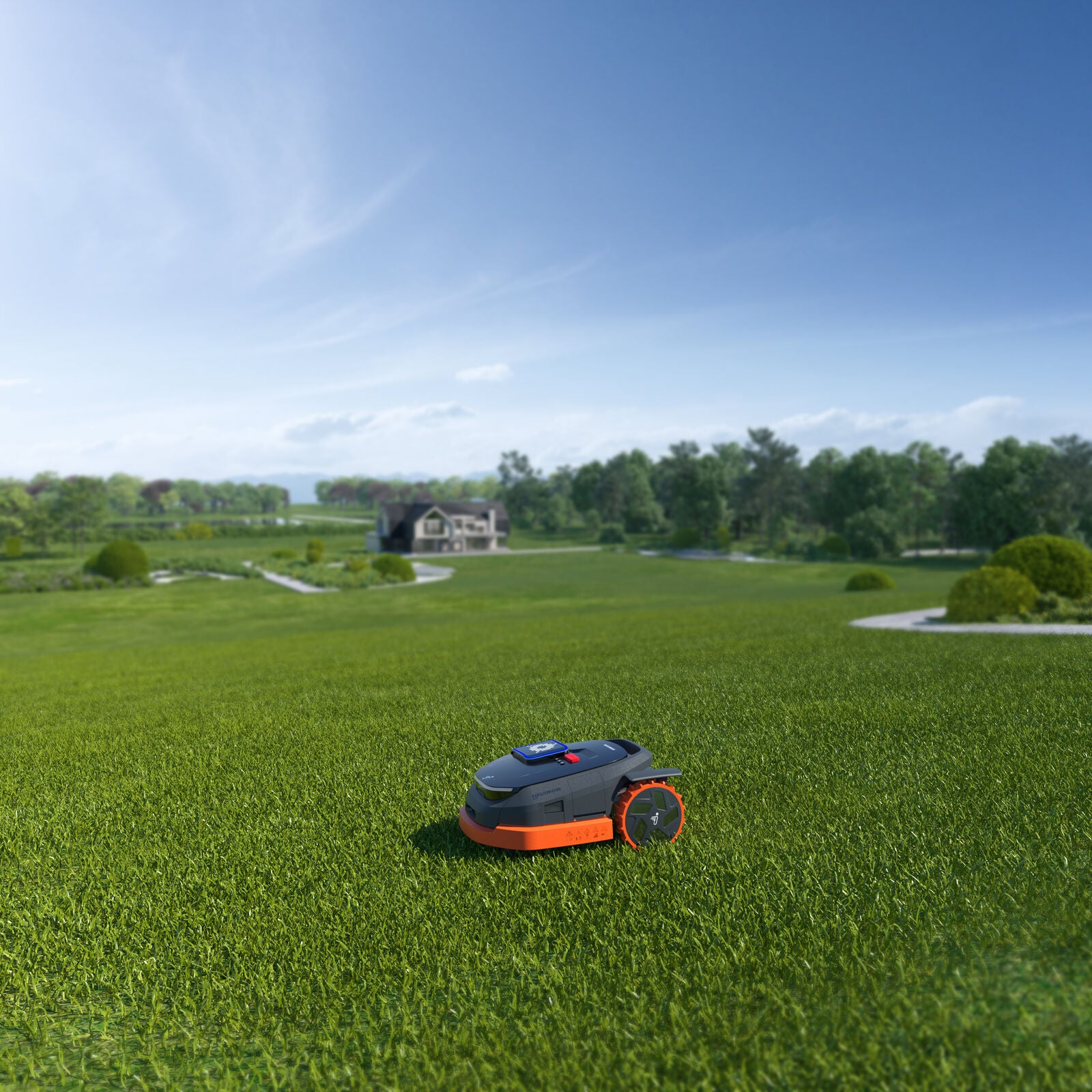 Segway Navimow X350e Robotic lawn mower Black