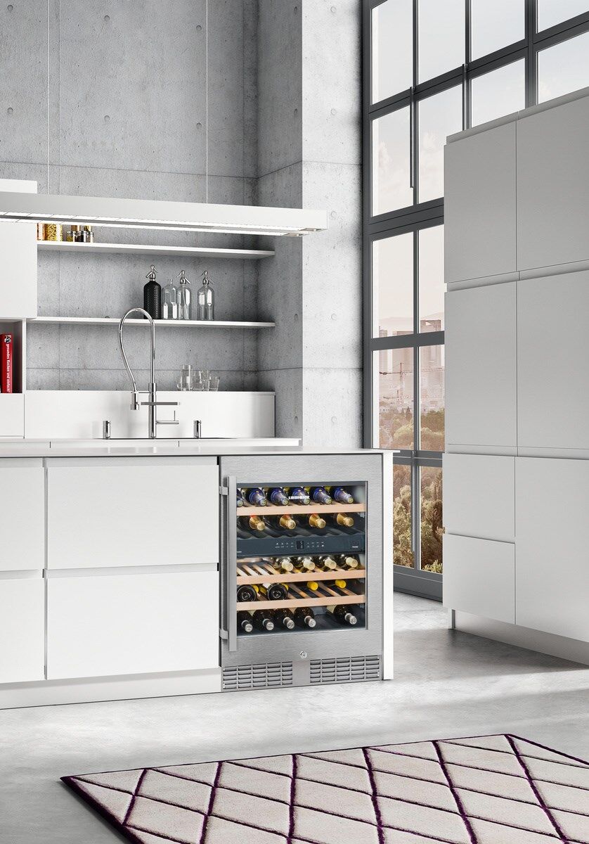 Liebherr Vinidor UWTes 1672-22 001 Tabletop wine cabinet Stainless steel